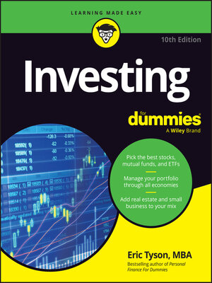 cover image of Investing For Dummies